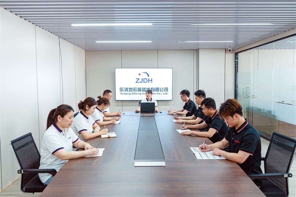 日常会议-ZJDH-乐清市地宏接插件有限公司