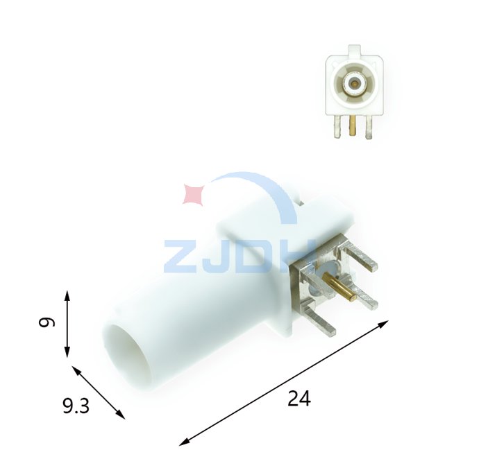 法克拉长体公壳B型-ZJDH-乐清市地宏接插件有限公司