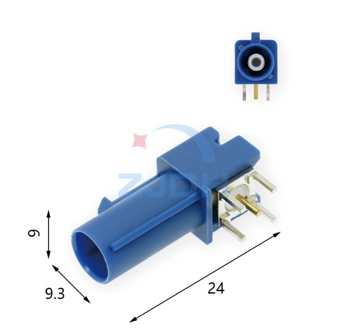 法克拉长体公壳C型-ZJDH-乐清市地宏接插件有限公司