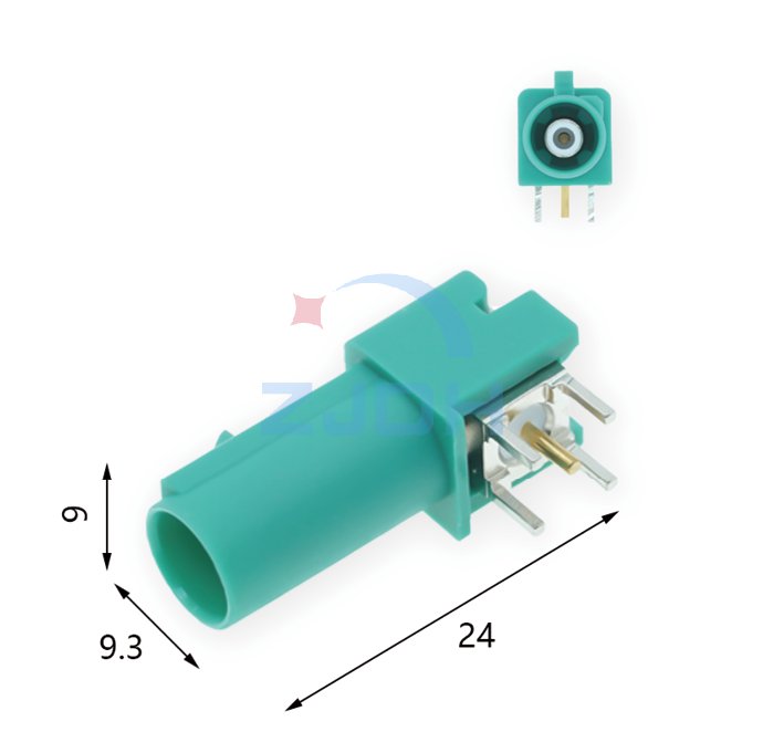 法克拉长体公壳E型-ZJDH-乐清市地宏接插件有限公司