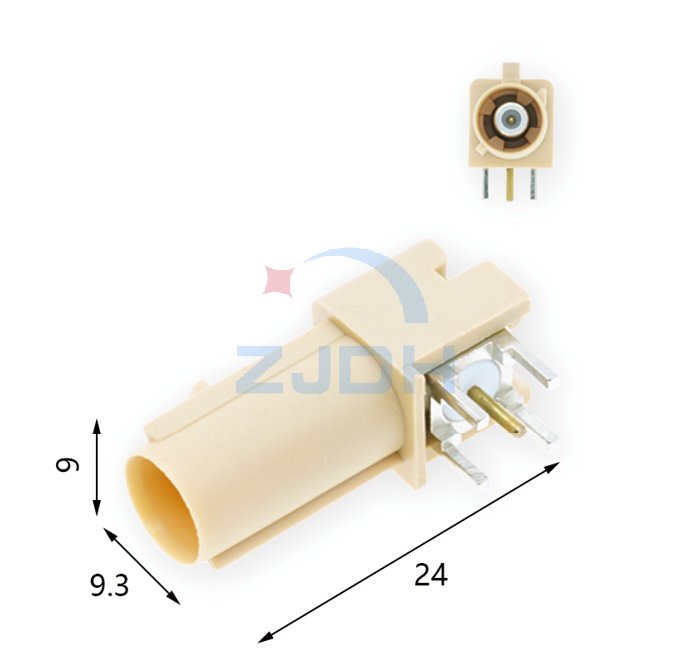 法克拉长体公壳I型-ZJDH-乐清市地宏接插件有限公司