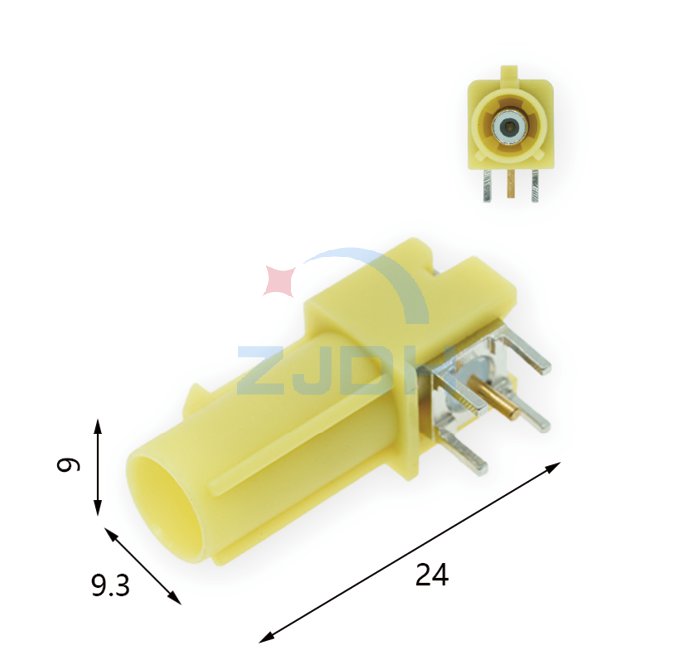 法克拉长体公壳K型-ZJDH-乐清市地宏接插件有限公司
