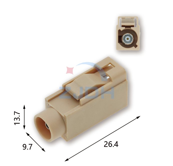 法克拉长体母壳I型-ZJDH-乐清市地宏接插件有限公司