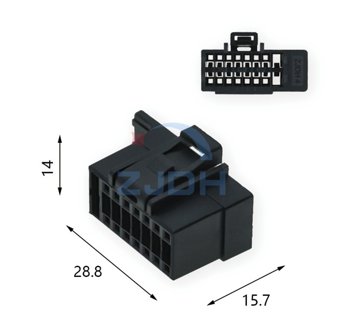 DJ7164-1-1.6-21（新索尼）-ZJDH-乐清市地宏接插件有限公司