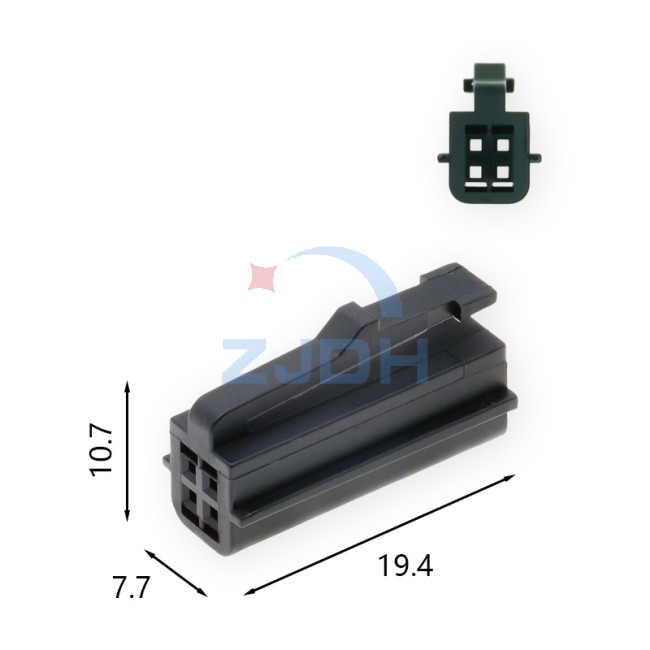 4P 黑色-ZJDH-乐清市地宏接插件有限公司