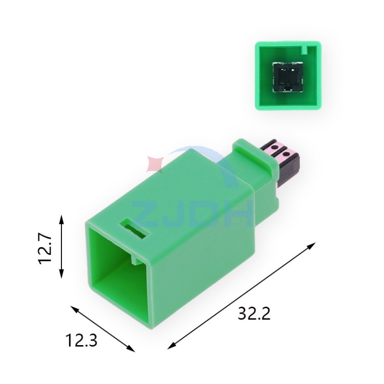 逸志USB_绿色-ZJDH-乐清市地宏接插件有限公司