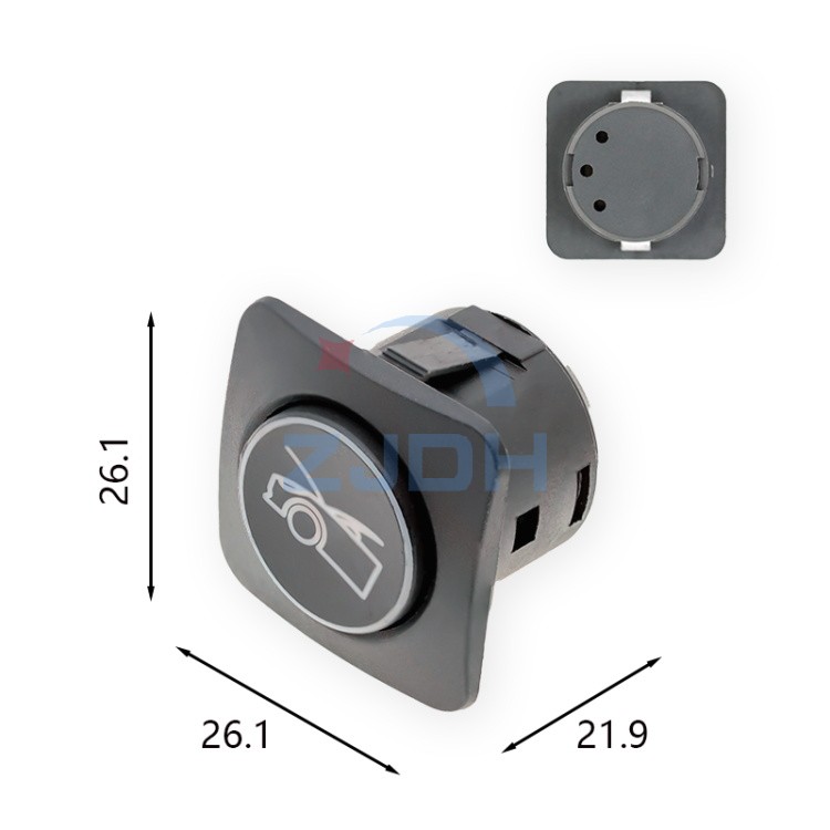 前仓圆形开关-ZJDH-乐清市地宏接插件有限公司