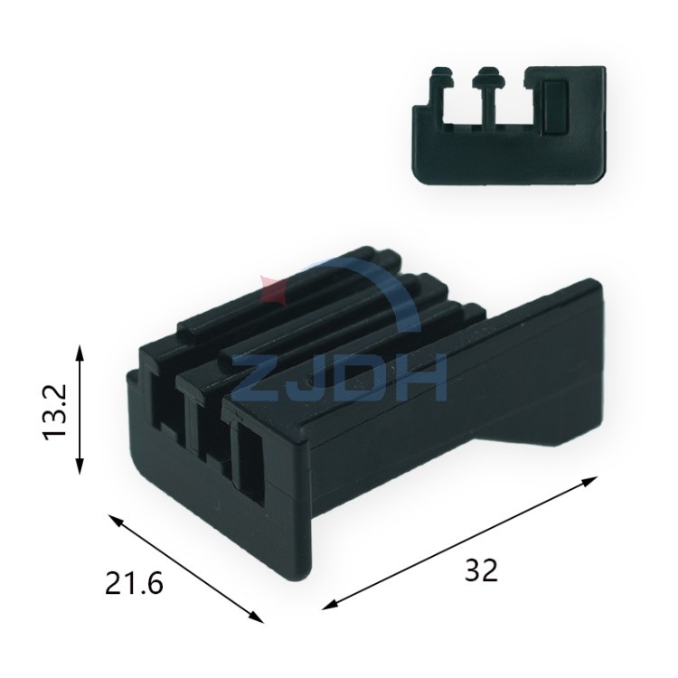 坦克变速箱插件2孔公-ZJDH-乐清市地宏接插件有限公司