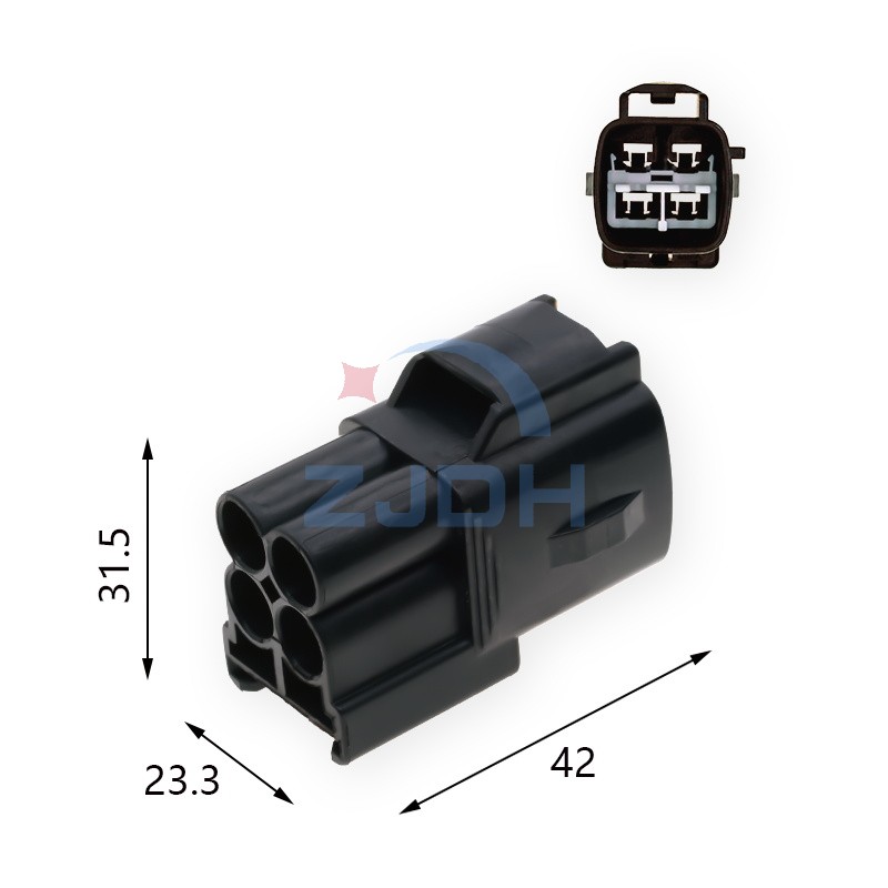 DJ7041YB-4.8-11-ZJDH-乐清市地宏接插件有限公司