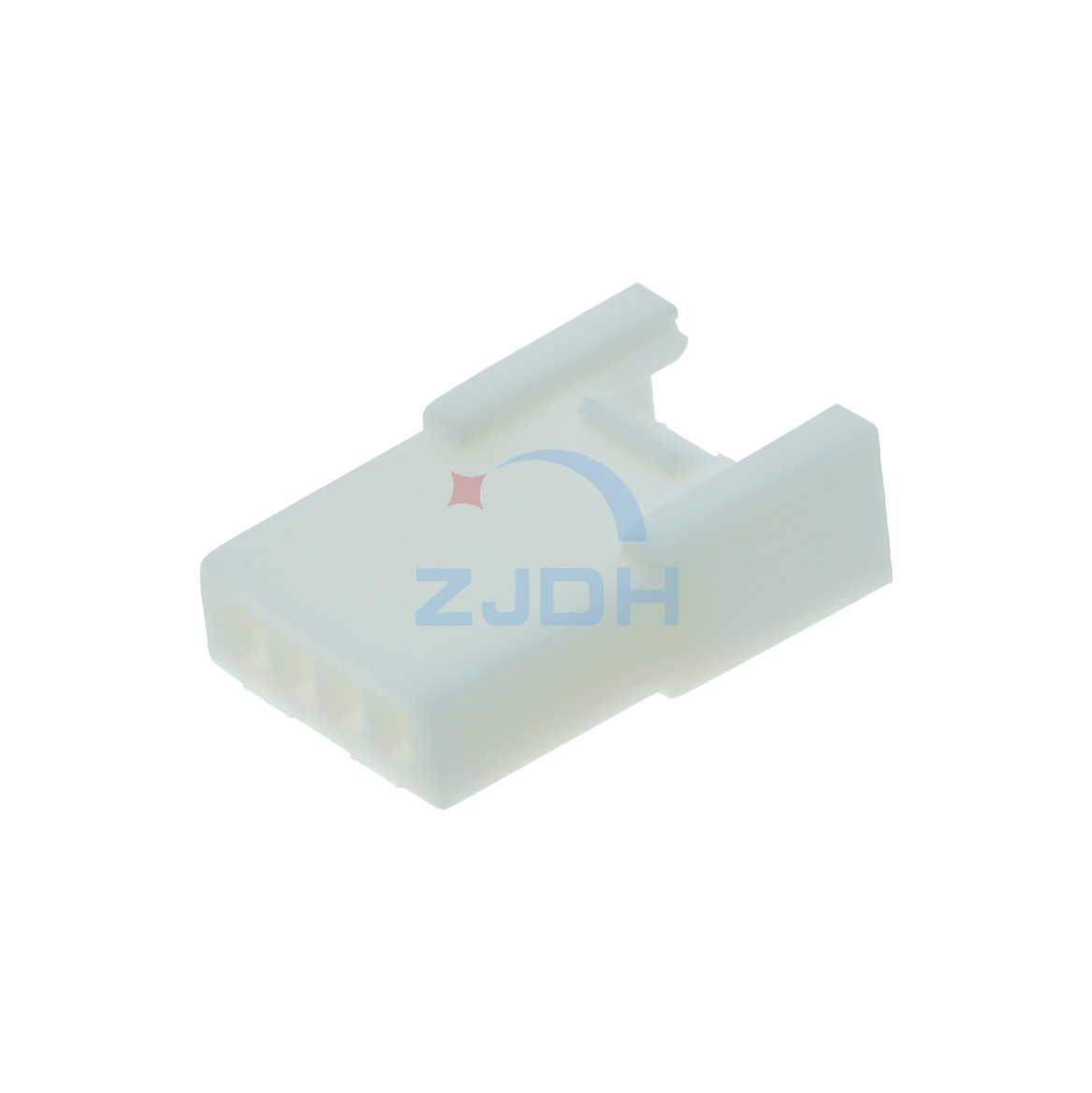 HY-4P_母壳白色-ZJDH-乐清市地宏接插件有限公司