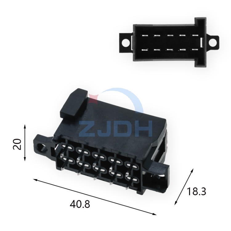 DJ7101B-2.8-10A-ZJDH-乐清市地宏接插件有限公司