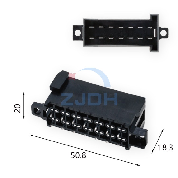 DJ7141B-2.8-10A-ZJDH-乐清市地宏接插件有限公司