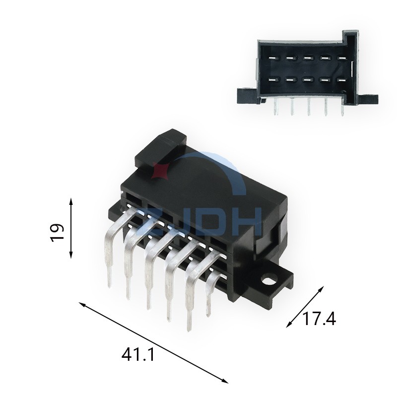 DJ7101B-2.8-10AW-ZJDH-乐清市地宏接插件有限公司