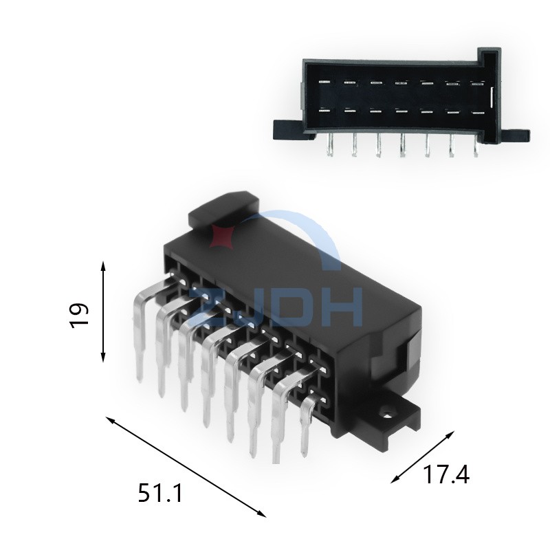 DJ7141B-2.8-10AW-ZJDH-乐清市地宏接插件有限公司