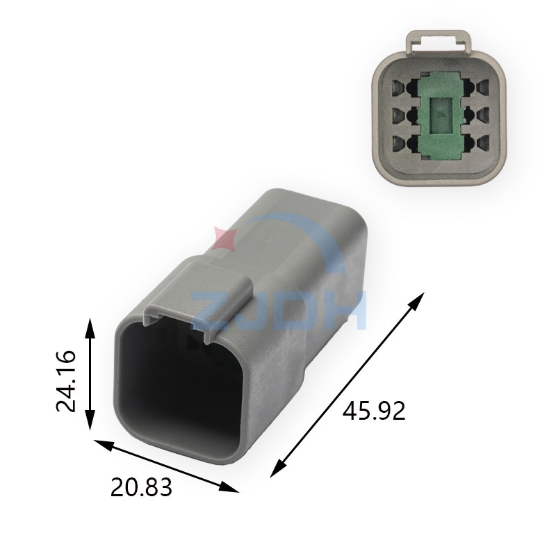 DJ7062HB-1.5-11-ZJDH-乐清市地宏接插件有限公司