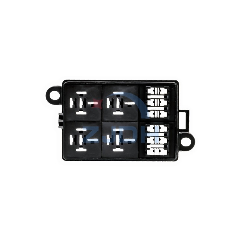 6路4继保险丝盒-ZJDH-乐清市地宏接插件有限公司