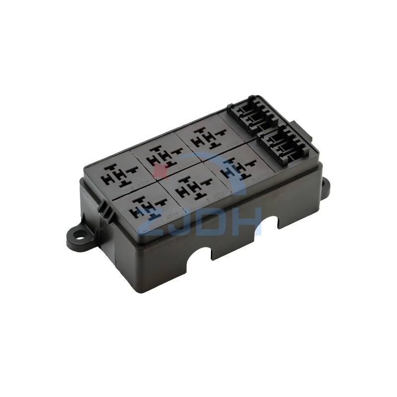 6路6继保险丝盒-ZJDH-乐清市地宏接插件有限公司