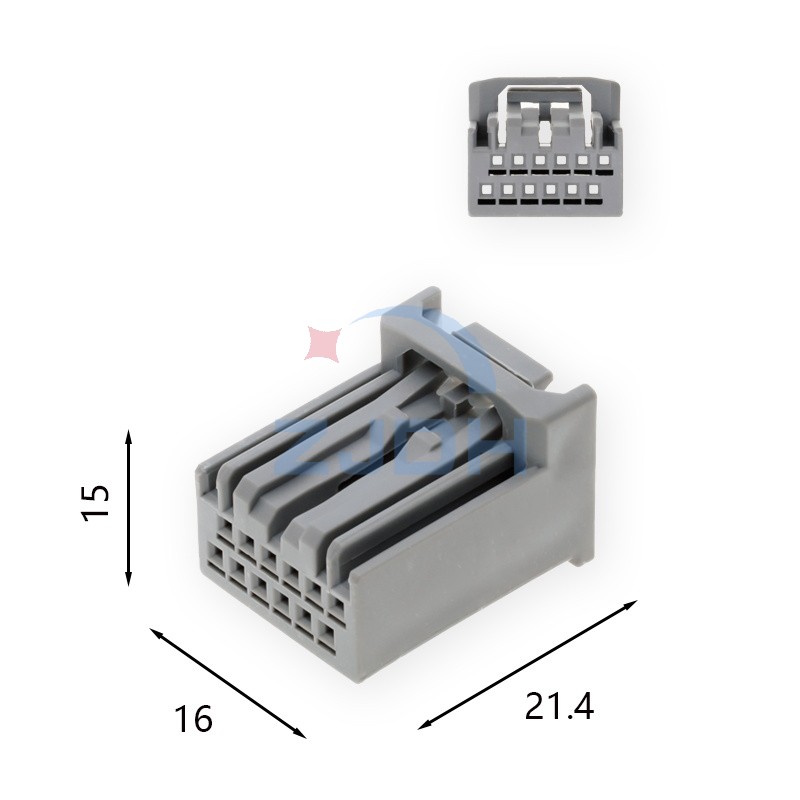 DJ7125S-0.7-21-ZJDH-乐清市地宏接插件有限公司