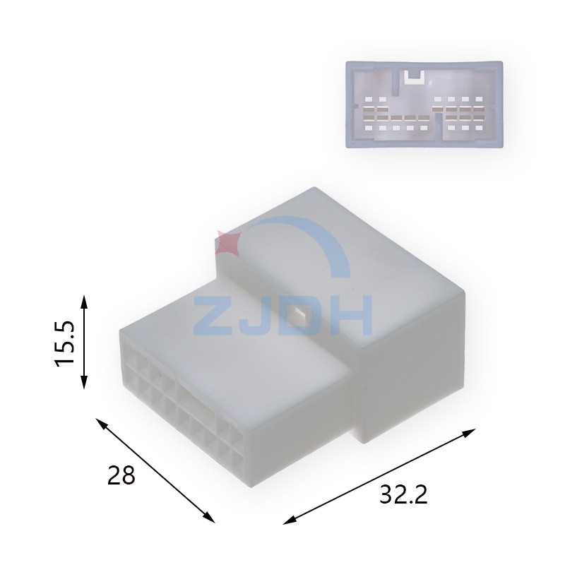 DJ7142S-0.6-21-ZJDH-乐清市地宏接插件有限公司