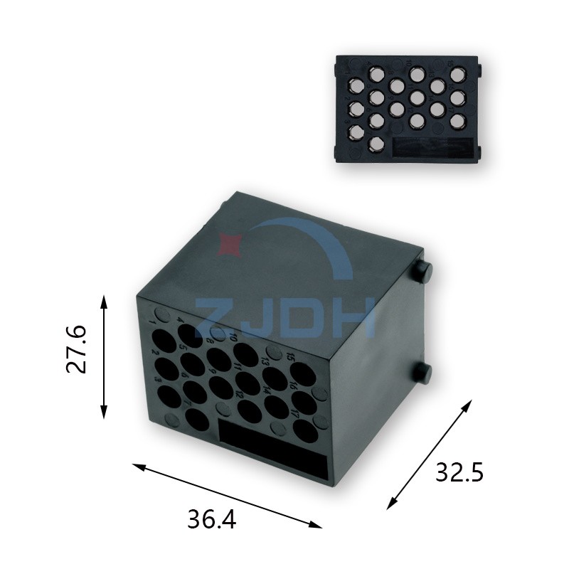 DJ717BM-2.5-11-ZJDH-乐清市地宏接插件有限公司