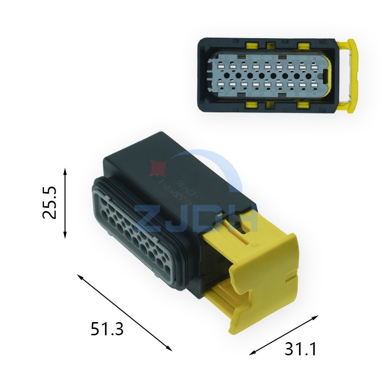 DJ7183B-1.5-21-ZJDH-乐清市地宏接插件有限公司