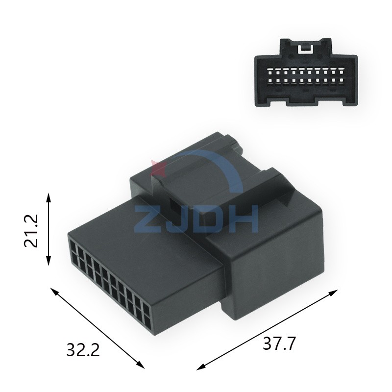 DJ7203T-0.6-11-ZJDH-乐清市地宏接插件有限公司