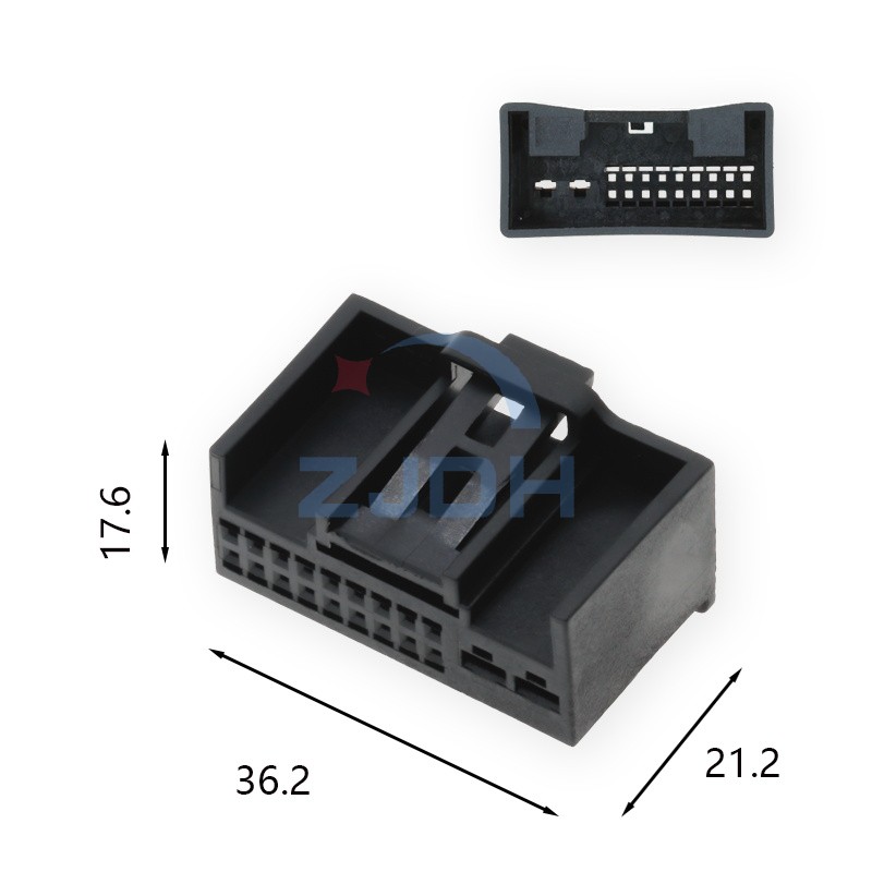 DJ7201C-0.6-2.8-21-ZJDH-乐清市地宏接插件有限公司