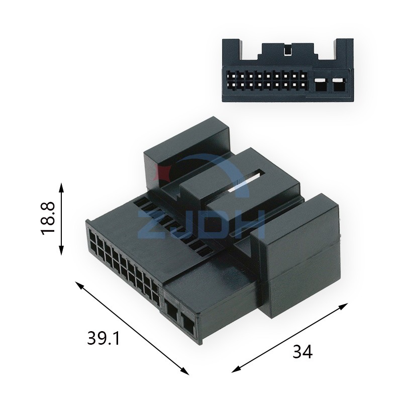 DJ7201-0.6-2.8-21-ZJDH-乐清市地宏接插件有限公司