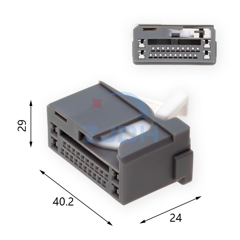 DJ7245S-0.7-2.3-21-ZJDH-乐清市地宏接插件有限公司
