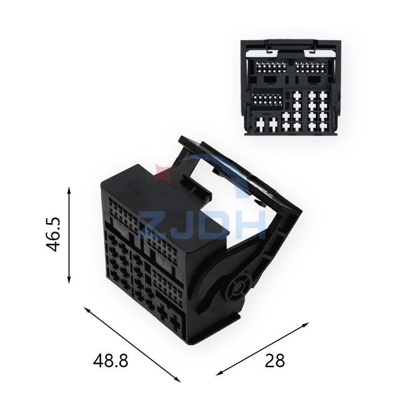 DJ7521-0.6-3.5-6.3-21-ZJDH-乐清市地宏接插件有限公司