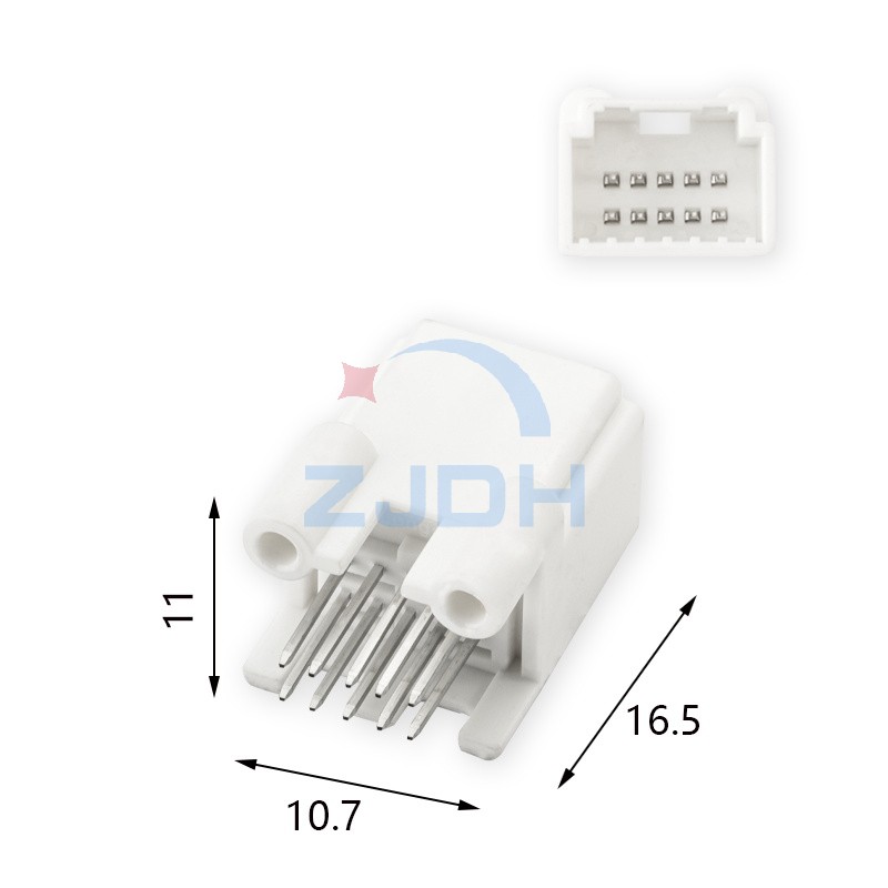 DJ7101S-0.7-10A-ZJDH-乐清市地宏接插件有限公司