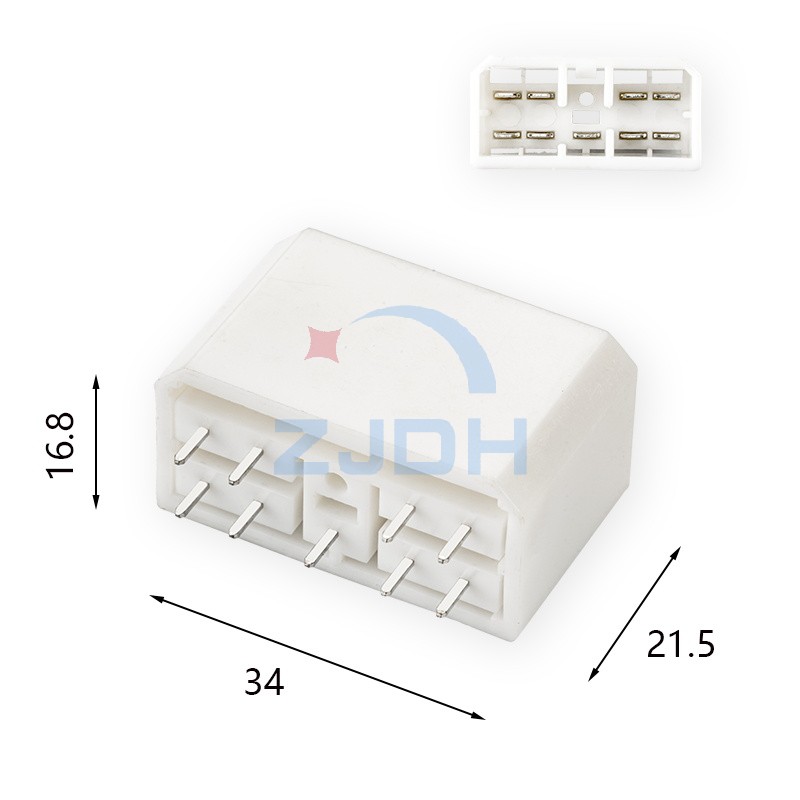 DJ7097-2.3-10A-ZJDH-乐清市地宏接插件有限公司