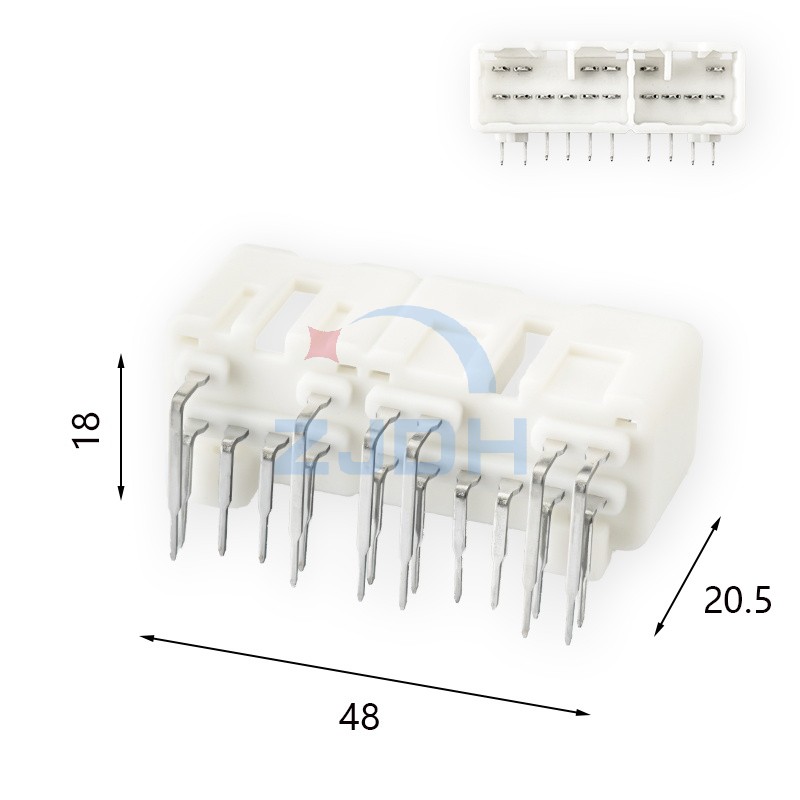 DJ7167-2.3-10AW-ZJDH-乐清市地宏接插件有限公司