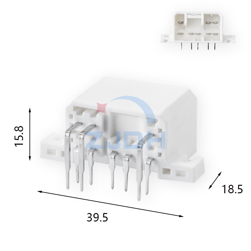 DJ7081-1.8-10AW-ZJDH-乐清市地宏接插件有限公司