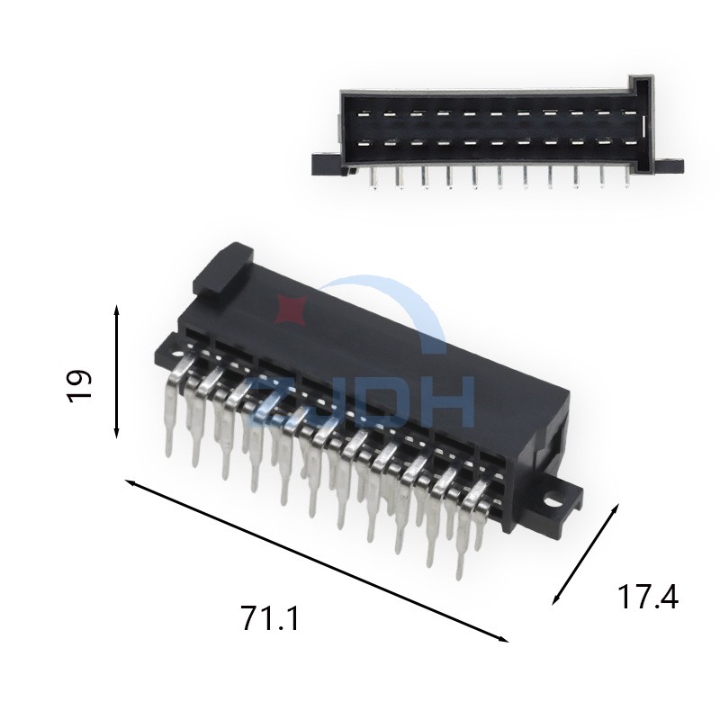 DJ7181B-2.8-10AW-ZJDH-乐清市地宏接插件有限公司