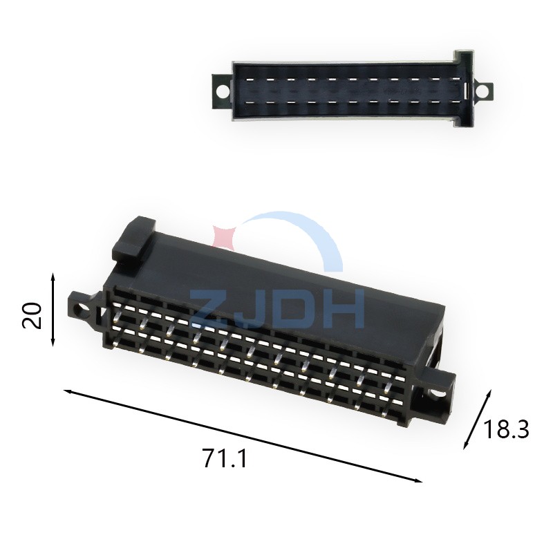 DJ7221B-2.8-10A-ZJDH-乐清市地宏接插件有限公司