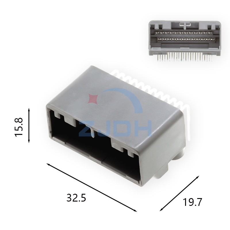 DJ7245S-0.7-10AW-ZJDH-乐清市地宏接插件有限公司