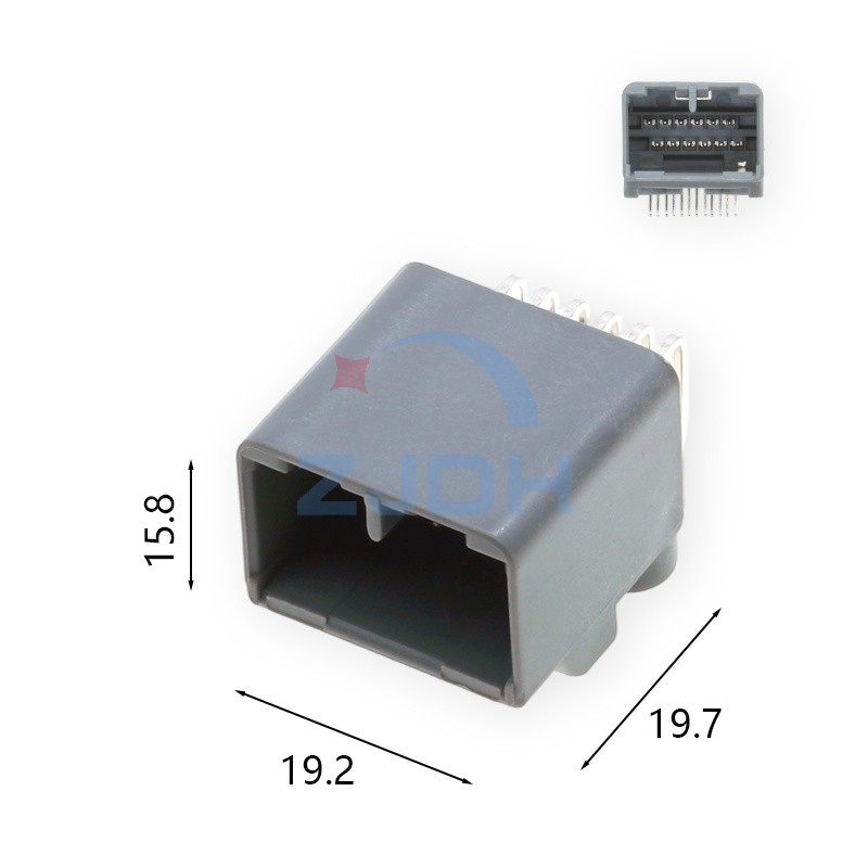 DJ7125S-0.7-10AW-ZJDH-乐清市地宏接插件有限公司