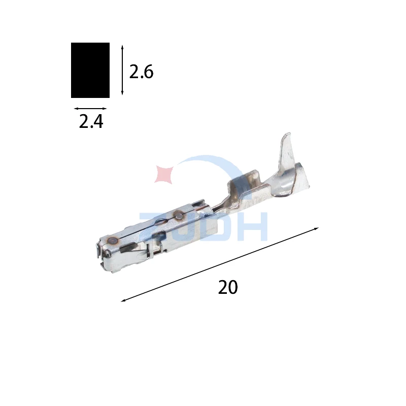 DJ6218C-E6.3BL-ZJDH-乐清市地宏接插件有限公司