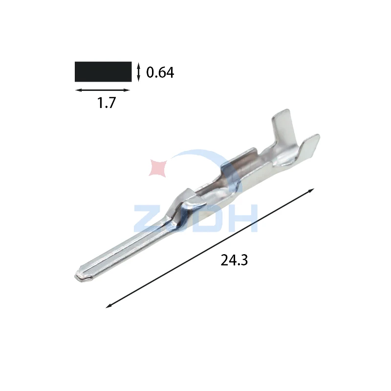 DJ612-2X0.6A-ZJDH-乐清市地宏接插件有限公司