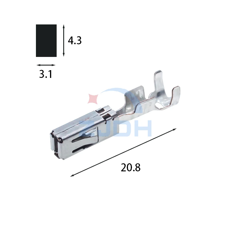 DJ627B-2.8A/B-ZJDH-乐清市地宏接插件有限公司