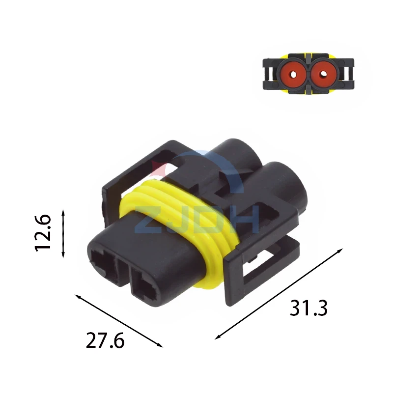 DJ7028Y-2.8-21-ZJDH-乐清市地宏接插件有限公司