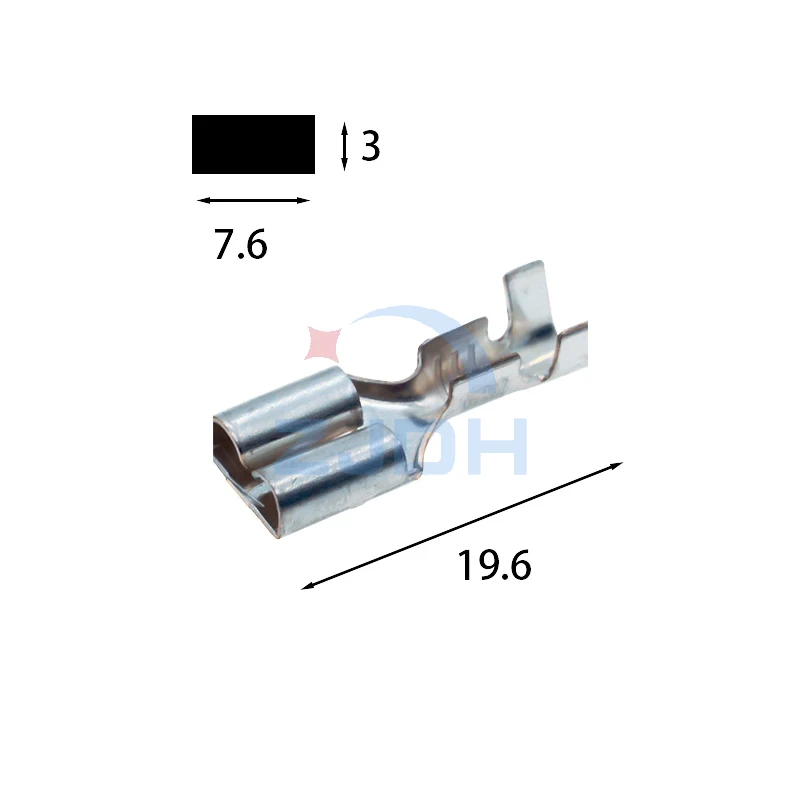 DJ623-E6.3A-ZJDH-乐清市地宏接插件有限公司