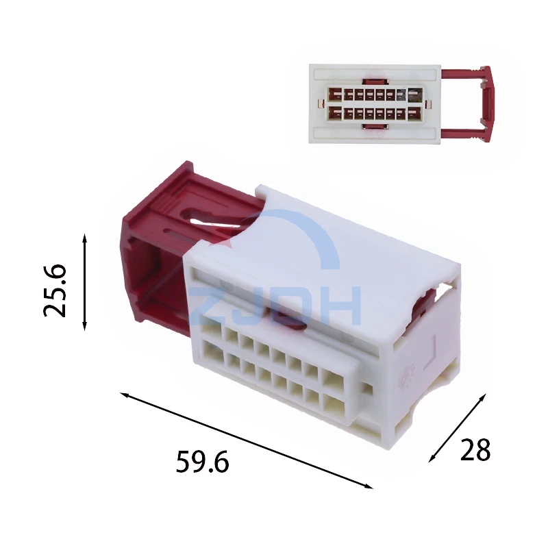 DJ716Y-1.5-2.8-21-ZJDH-乐清市地宏接插件有限公司