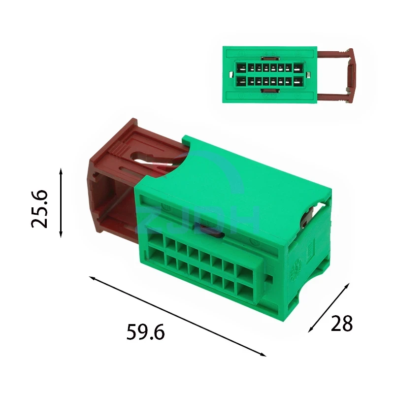 DJ716Y-1.5-2.8-21-ZJDH-乐清市地宏接插件有限公司
