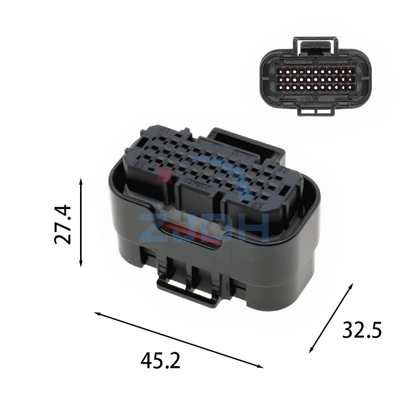 DJ7332Y-0.6-21-ZJDH-乐清市地宏接插件有限公司