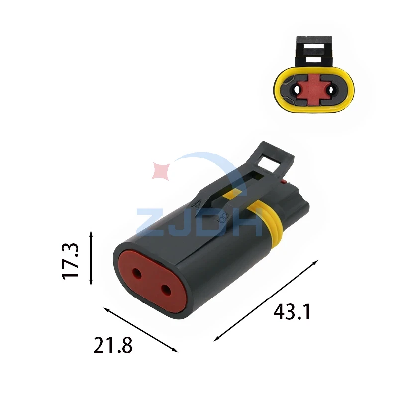 DJ7029CB-2.3-21-ZJDH-乐清市地宏接插件有限公司