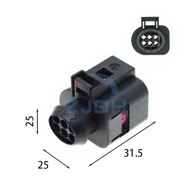 DJ7062A-1.5-21-ZJDH-乐清市地宏接插件有限公司