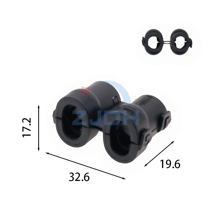 7807612尾夹-ZJDH-乐清市地宏接插件有限公司