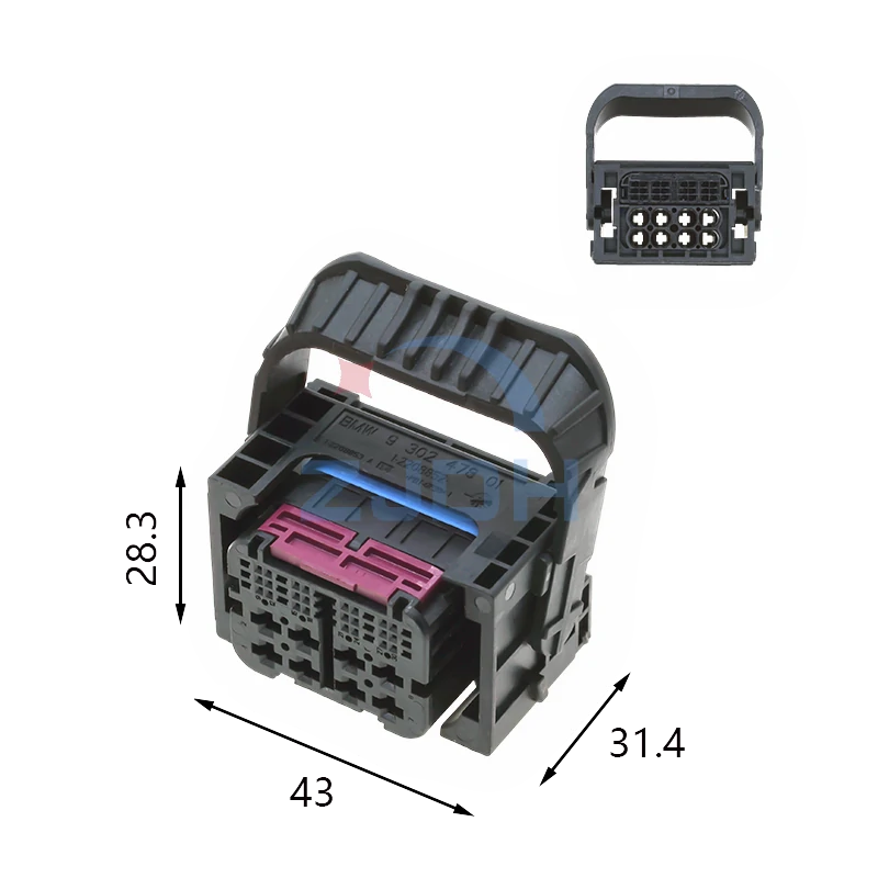 DJ7324F-0.6-3.5-21-ZJDH-乐清市地宏接插件有限公司